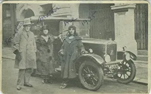 Identification: Vintage Car (awaiting identification)
