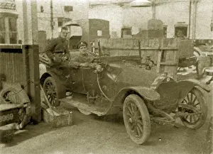 Identification: Vintage Car (awaiting identification)