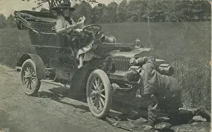Identification: Vintage Car (awaiting identification)