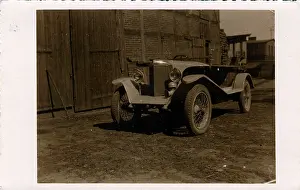 Identification: Vintage Car (awaiting identification), Possibly Australia