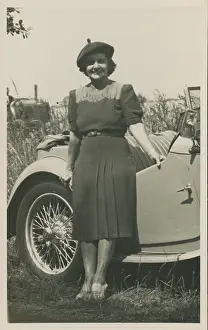 Identification: Vintage Car (awaiting identification)