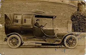 Identification: Vintage Car (awaiting identification)
