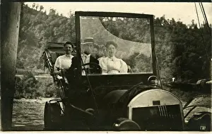 Identification: Vintage Car (awaiting identification)