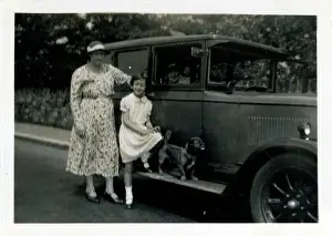 Identification: Vintage Car (awaiting identification)