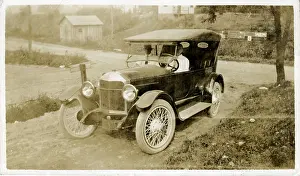 Identification: Vintage Car (awaiting identification)