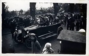 Identification: Vintage Car (awaiting identification), Britain