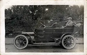 Identification: Vintage Car (awaiting identification), Britain