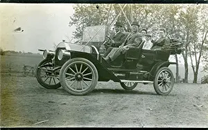 Identification: Vintage Car (awaiting identification), Britain