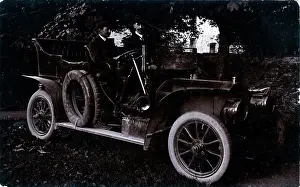 Identification: Vintage Car (awaiting identification), Britain