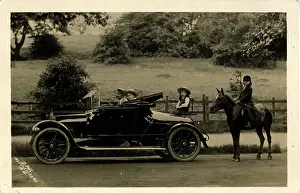 Identification: Vintage Car (awaiting identification), England