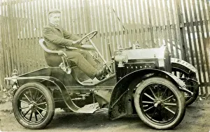 Identification: Vintage Car (awaiting identification), England