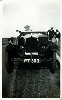 Identification: Vintage Car (awaiting identification), England