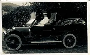 Identification: Vintage Car (awaiting identification - possibly a Belsize)