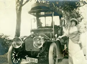 Identification: Vintage Car (awaiting identification - possibly a Bianchi)