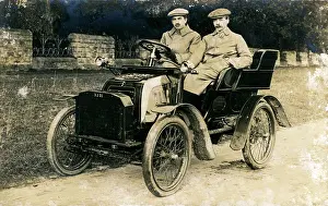 Dion: Vintage Car (awaiting identification - possibly a De Dion)