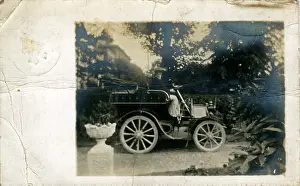 Identification: Vintage Car (awaiting identification - possibly a Fisson)