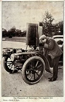 Identification: Vintage Car (awaiting identification - possibly a Panhard et