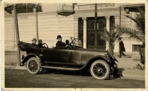 Identification: Vintage Car (awaiting identification), Spain
