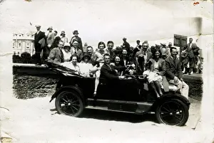 Identification: Vintage Car, Cambridge