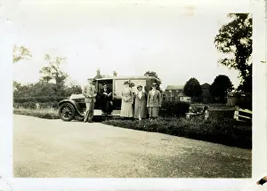 Identification: Vintage Car Outing (awaiting identification), Whaplode