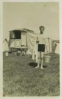 Barmouth: Vintage Caravan