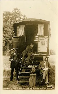 Deaf: Vintage Caravan, England