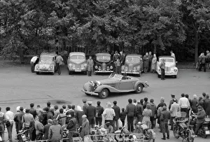 Achievements: Vintage Cars Show