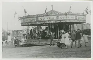 Fairground: Vintage Fairground Carousel (Fred Ward's Gallopers)