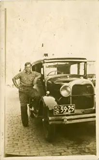 Soriano: Vintage Ford Model A Car 1930s