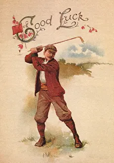 Raises: Vintage Golfer