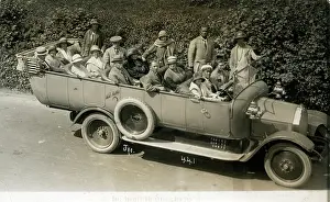 Charabanc: Vintage Lancia Charabanc