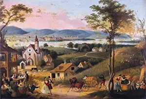 Bisamberg: Vintage in Langenzersdorf at the Bisamberg