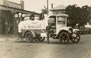 Vintage Petrol Tanker