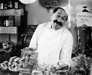 Jerk: Vintage Portrait Of Smiling Proprietor