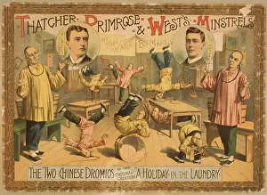 Jubilee: Vintage poster of Thatcher, Primrose & West's