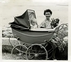 Pram: Vintage Pram