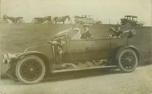Renault: Vintage Renault Torpedo Car