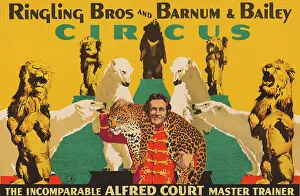 Courage: Vintage Ringling Bros. and Barnum & Bailey circus