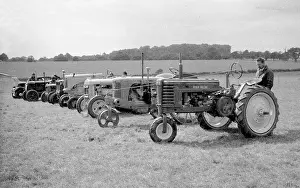 Diesel: Vintage tractors
