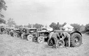 Diesel: Vintage tractors