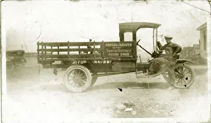 Identification: Vintage Wagon (awaiting identification)