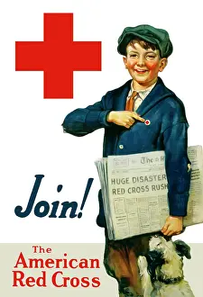 Enlisting: Vintage World War One poster of a smiling