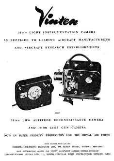 Vinten: Vinten Aircraft Cameras
