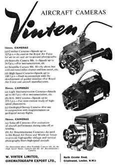 Vinten: Vinten Aircraft Cameras