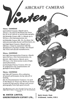 Vinten: Vinten Aircraft Cameras