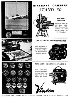 Vinten: Vinten Aircraft Cine Cameras