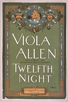 C1903: Viola Allen as Viola in Shakespeare's comedy, Twelfth night