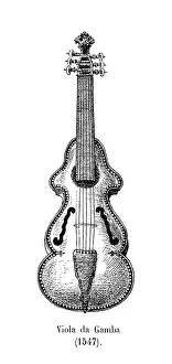 Gamba: Viola da Gamba 1547