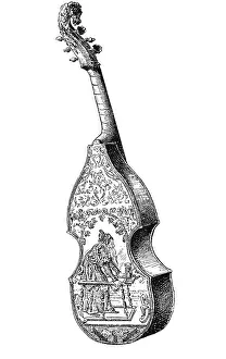 1514: Viola Da Gamba 16th century