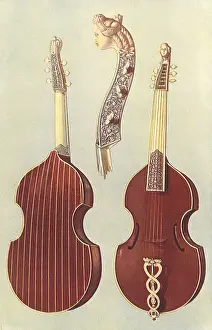 Rosewood: Viola da Gamba